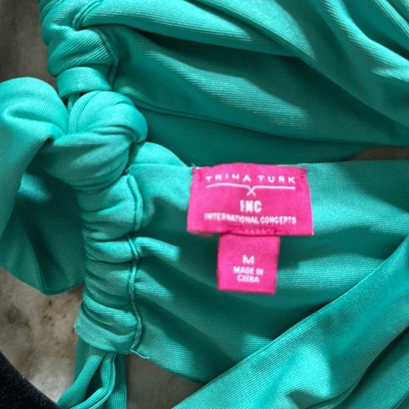 NWT Trina Turk for INC size M top - Picture 8 of 9